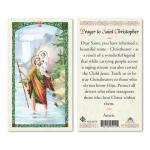 HC9-027E Quality Holy Cards (Milan, Italy) - St. Christopher - Sold by 25 Pkg