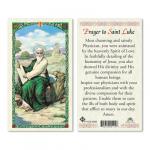 HC9-028E Quality Holy Cards (Milan, Italy) - St. Luke - Sold by 25/PKG