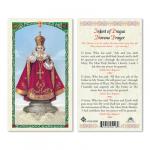 HC9-029E Quality Holy Cards (Milan, Italy) - Infant of Prague - Sold by 25 Pkg