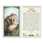HC9-030E Quality Holy Cards (Milan, Italy) - Saint Anthony - Sold by 25 Pkg