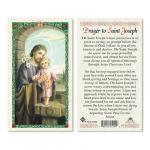 HC9-036E Quality Holy Cards (Milan, Italy) - Saint Joseph - Sold by 25 per PKG