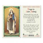 HC9-142E Quality Holy Cards (Milan, Italy) - St. Hedwig - Sold by 25/PKG