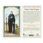 HC9-145E Quality Holy Cards (Milan, Italy) - Saint Peregrine -  Sold by 25 per PKG