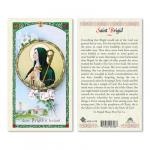 HC9-147E Quality Holy Cards (Milan, Italy) - St. Brigid - Sold by 25/PKG