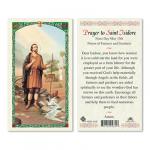 HC9-151E Quality Holy Cards (Milan, Italy) - St. Isadore - Sold by 25/PKG