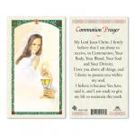 HC9-156E Quality Holy Cards (Milan, Italy) - Communion Prayer/Girls - Sold by 25/PKG