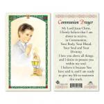 HC9-157E Quality Holy Cards (Milan, Italy) - Communion Prayer/Boys - Sold by 25/PKG