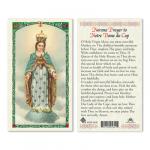 HC9-161E Quality Holy Cards (Milan, Italy) - Novena Prayer to Notre Dame du Cap - Sold by 25/PKG