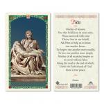 HC9-167E Quality Holy Cards (Milan, Italy) - Pieta - Sold by 25/PKG