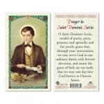 HC9-170E Quality Holy Cards (Milan, Italy) - St. Dominic Savio - Sold by 25/PKG
