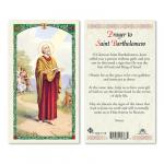 HC9-171E Quality Holy Cards (Milan, Italy) - St. Bartholomew - Sold by 25/PKG