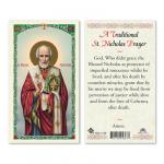 HC9-172E Quality Holy Cards (Milan, Italy) - St. Nicholas - Sold by 25/PKG