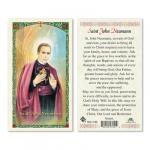 HC9-178E Quality Holy Cards (Milan, Italy) - St. John Neumann - Sold by 25/PKG