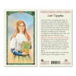 HC9-187E Quality Holy Cards (Milan, Italy) - St. Dymphna-  Sold by 25 per PKG