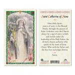 HC9-203E Quality Holy Cards (Milan, Italy) - St. Catherine of Siena - Sold by 25/PKG