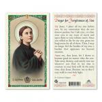 HC9-210E Quality Holy Cards (Milan, Italy) - St. Gemma Galgani -  Sold by 25/PKG