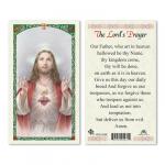 HC9-226E Quality Holy Cards (Milan, Italy) - Sacred Heart of Jesus -  Sold by 25 per PKG