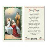 HC9-227E Quality Holy Cards (Milan, Italy) - Holy Family -  Sold by 25/PKG
