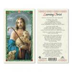 HC9-234E Quality Holy Cards (Milan, Italy) - Learning Christ -  Sold by 25/PKG