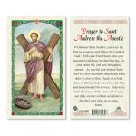 HC9-236E Quality Holy Cards (Milan, Italy) - St. Andrew the Apostle -  Sold by 25/PKG