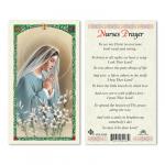 HC9-239E Quality Holy Cards (Milan, Italy) - Mary Praying/Nurse's Prayer-  Sold by 25/PKG