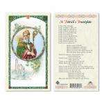 HC9-241E Quality Holy Cards (Milan, Italy) -St. Patrick's Breastplate -  Sold by 25/PKG