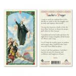 HC9-258E Quality Holy Cards (Milan, Italy) - St. John Baptist de la Salle/Teacher's Prayer -  Sold by 25/PKG