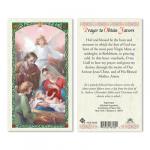 HC9-263E Quality Holy Cards (Milan, Italy) - Holy Family/To Obtain Favors -  Sold by 25/PKG