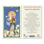 HC9-279E Quality Holy Cards (Milan, Italy)  - Our Lady of China -  Sold by 25/PKG