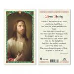 HC9-282E Quality Holy Cards (Milan, Italy)  - Sacred Heart of Jesus/House Blessing -  Sold by 25/PKG