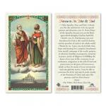 HC9-289E Quality Holy Cards (Milan, Italy)  - Sts. Peter & Paul/Novena -  Sold by 25/PKG