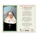 HC9-291E Quality Holy Cards (Milan, Italy)  - St. Katharine Drexel -  Sold by 25/PKG