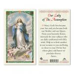 HC9-293E Quality Holy Cards (Milan, Italy)  - Our Lady of the Assumption -  Sold by 25/PKG