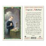 HC9-297E Quality Holy Cards (Milan, Italy)  - St. Gerard/Prayer for Motherhood -  Sold by 25/PKG