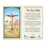HC9-317E Quality Holy Cards (Milan, Italy)  - The Just Judge -  Sold by 25/PKG