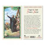 HC9-038E Quality Holy Cards (Milan, Italy) - St. Francis Xavier- Sold by 25/PKG