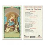 HC9-042E Quality Holy Cards (Milan, Italy) - Mysteries of the Rosary - Sold by 25/PKG