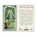 HC9-046E Quality Holy Cards (Milan, Italy) - Guardian Angel - Sold by 25/PKG