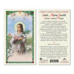 HC9-049E Quality Holy Cards (Milan, Italy) - St. Maria Goretti - Sold by 25/PKG