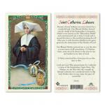 HC9-051E Quality Holy Cards (Milan, Italy) - St. Catherine Laboure - Sold by 25/PKG