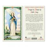 HC9-053E Quality Holy Cards (Milan, Italy) - St. Lucy - Sold by 25/PKG