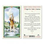 HC9-054E Quality Holy Cards (Milan, Italy) - St. Lazarus - Sold by 25/PKG