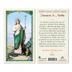 HC9-064E Quality Holy Cards (Milan, Italy) - St. Martha - Sold by 25/PKG