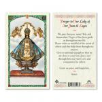 HC9-065E Quality Holy Cards (Milan, Italy) - Our Lady of San Juan de Lagos - Sold by 25/PKG