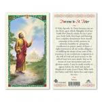 HC9-069E Quality Holy Cards (Milan, Italy) - St. Peter - Sold by 25/PKG