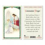 HC9-071E Quality Holy Cards (Milan, Italy) - Communion Prayer/girls - Sold by 25/PKG