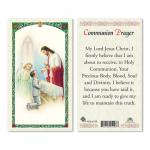 HC9-072E Quality Holy Cards (Milan, Italy) - Communion Prayer/boys - Sold by 25/PKG