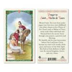 HC9-073E Quality Holy Cards (Milan, Italy) - St. Martin de Tours - Sold by 25/PKG