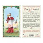 HC9-078E Quality Holy Cards (Milan, Italy) - St. Raymond Nonnatus - Sold by 25/PKG