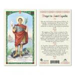 HC9-079E Quality Holy Cards (Milan, Italy) - St. Expedite - Sold by 25/PKG